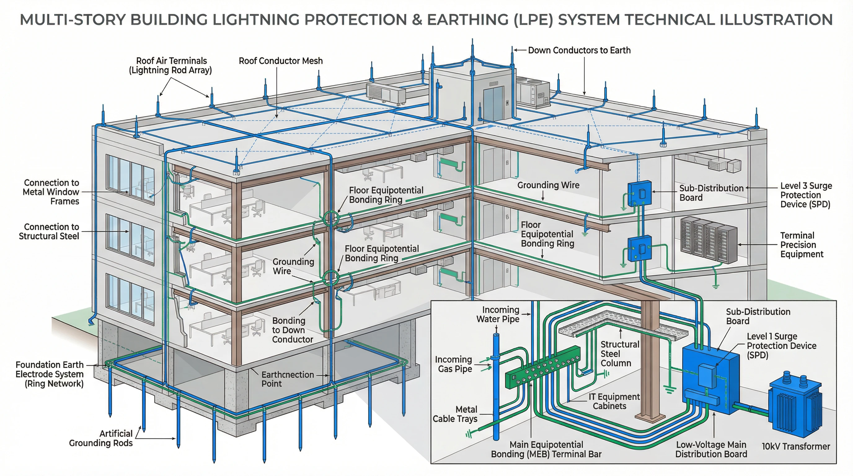 Low-Voltage Distribution System LPE Architecture