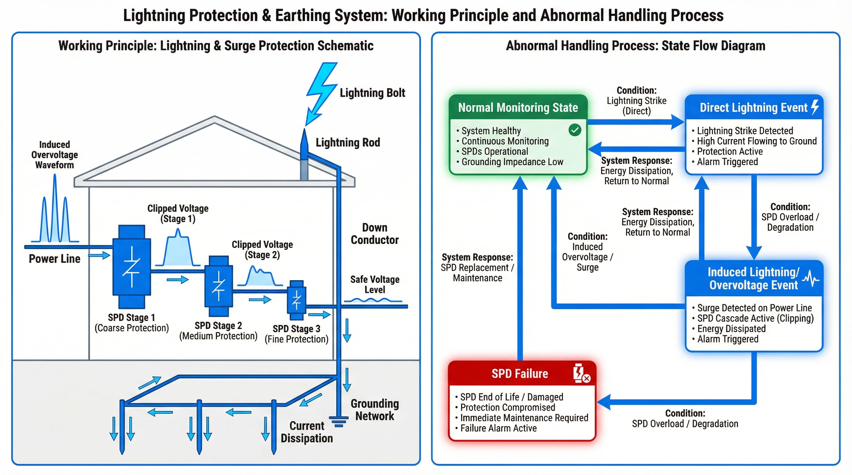 Working Principle and Process Diagram