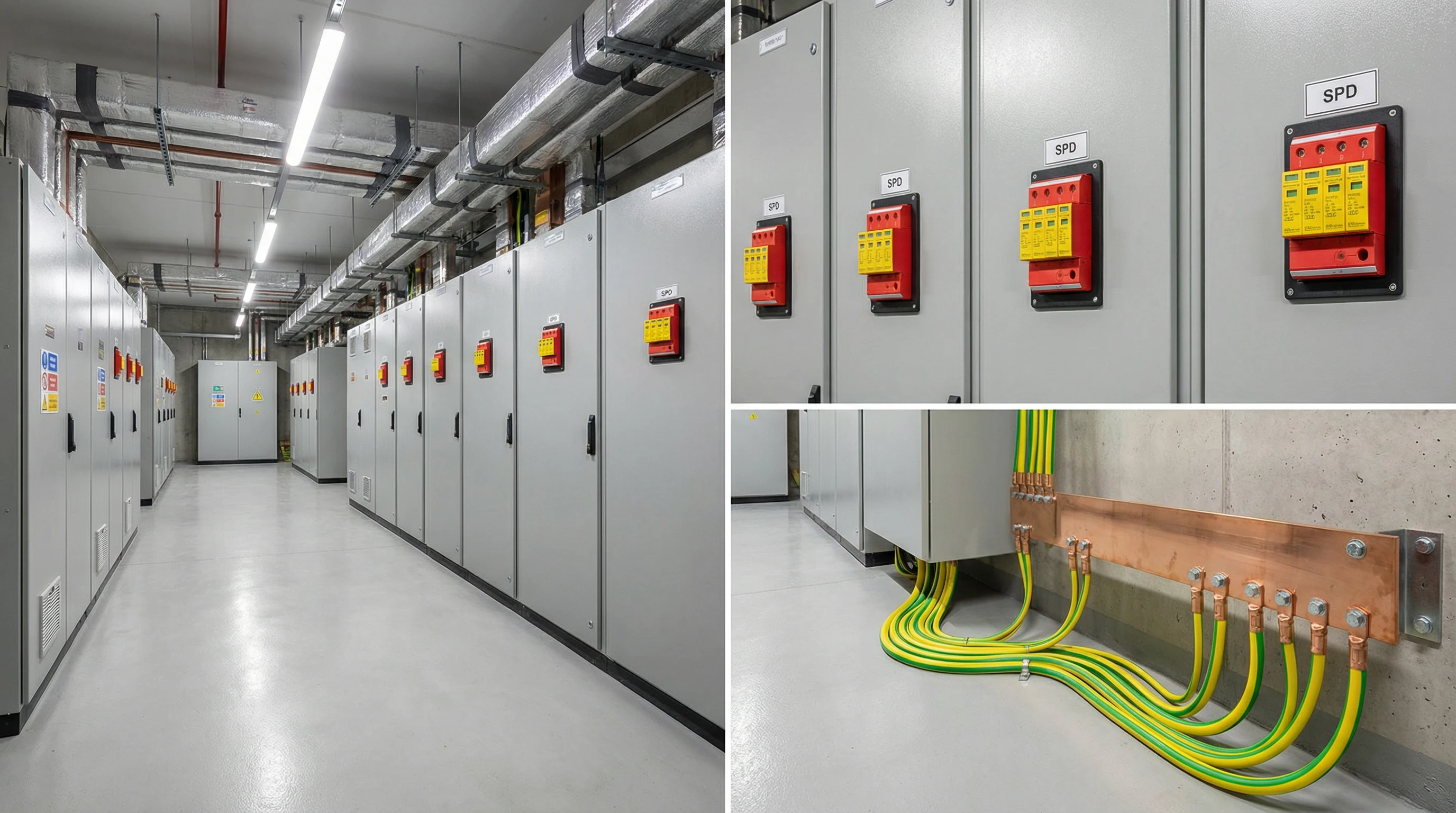 Commercial Building LPE System