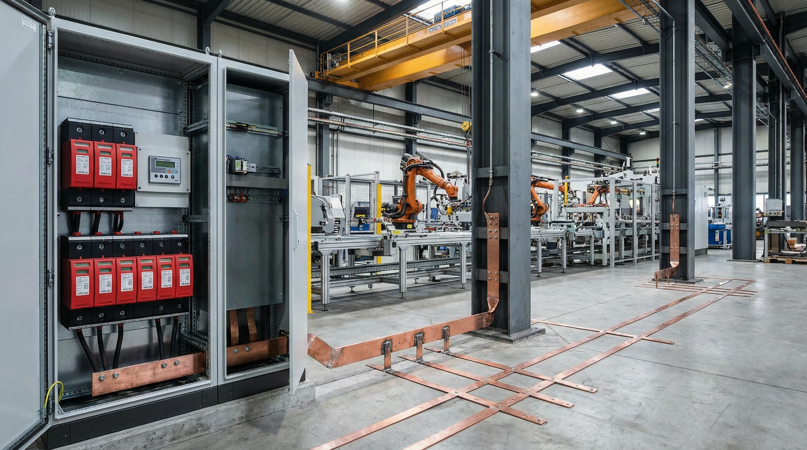 Industrial Facility LPE System