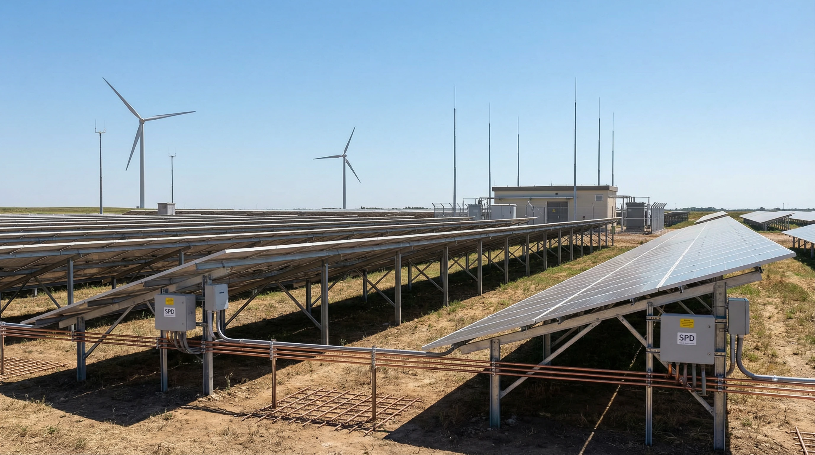 Renewable Energy Installation LPE System